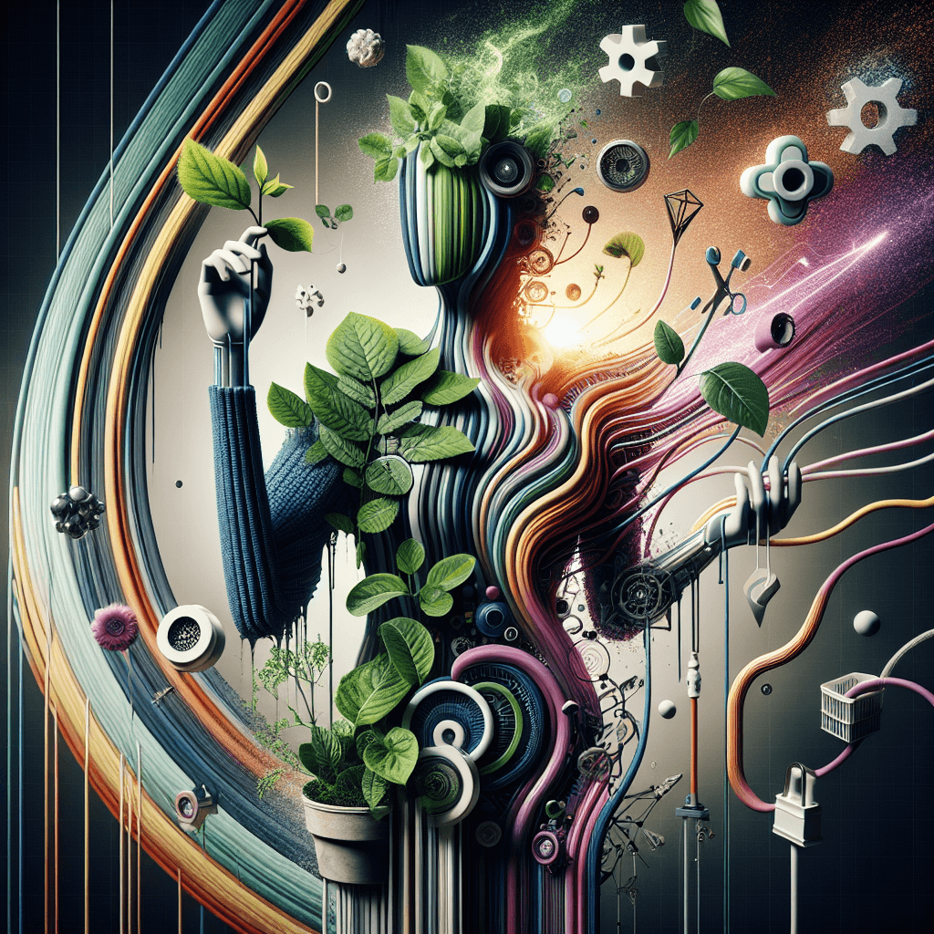 Grow your own clothes by Suzanne Lee