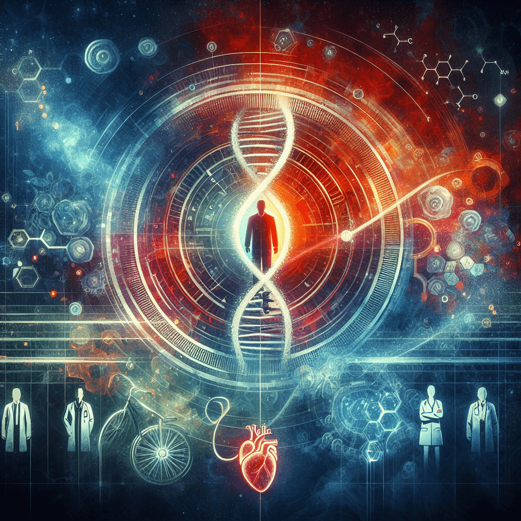 The hunt for 'unexpected genetic heroes' by Stephen Friend