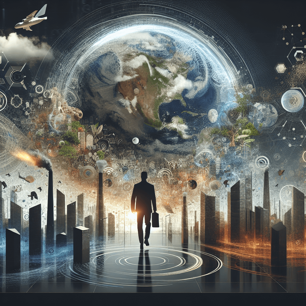 The big pivot by Andrew Winston