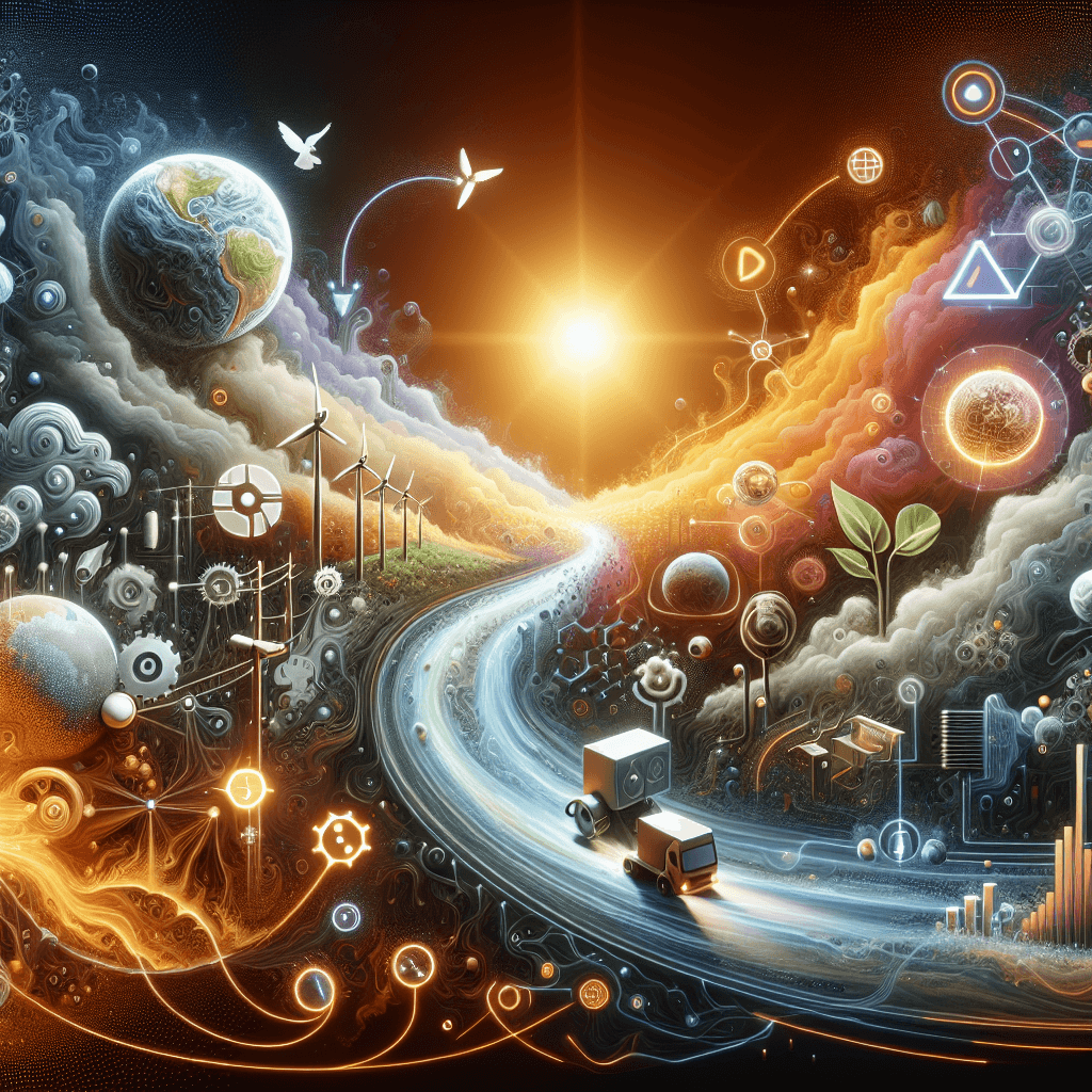 The exciting promise of AI for climate action by Priya Donti