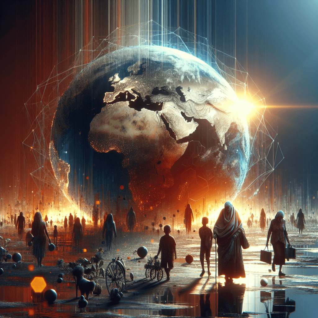 Climate change will displace millions. Here's how we prepare by Colette Pichon Battle