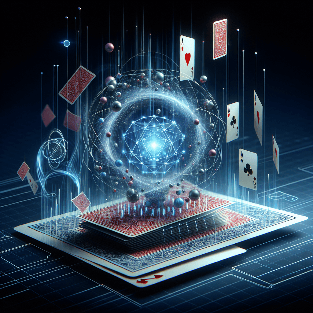 Quantum computing explained with a deck of cards