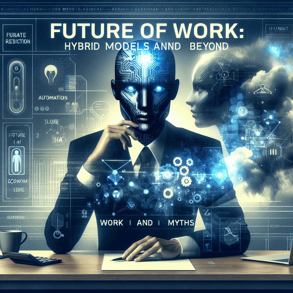 3 myths about the future of work (and why they're not true) by Daniel Susskind