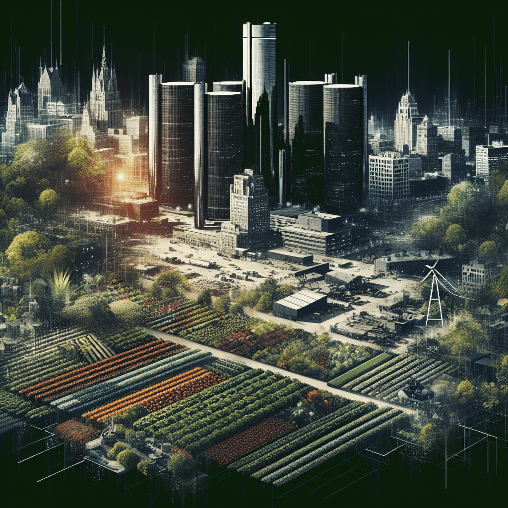 How urban agriculture is transforming Detroit by Devita Davison