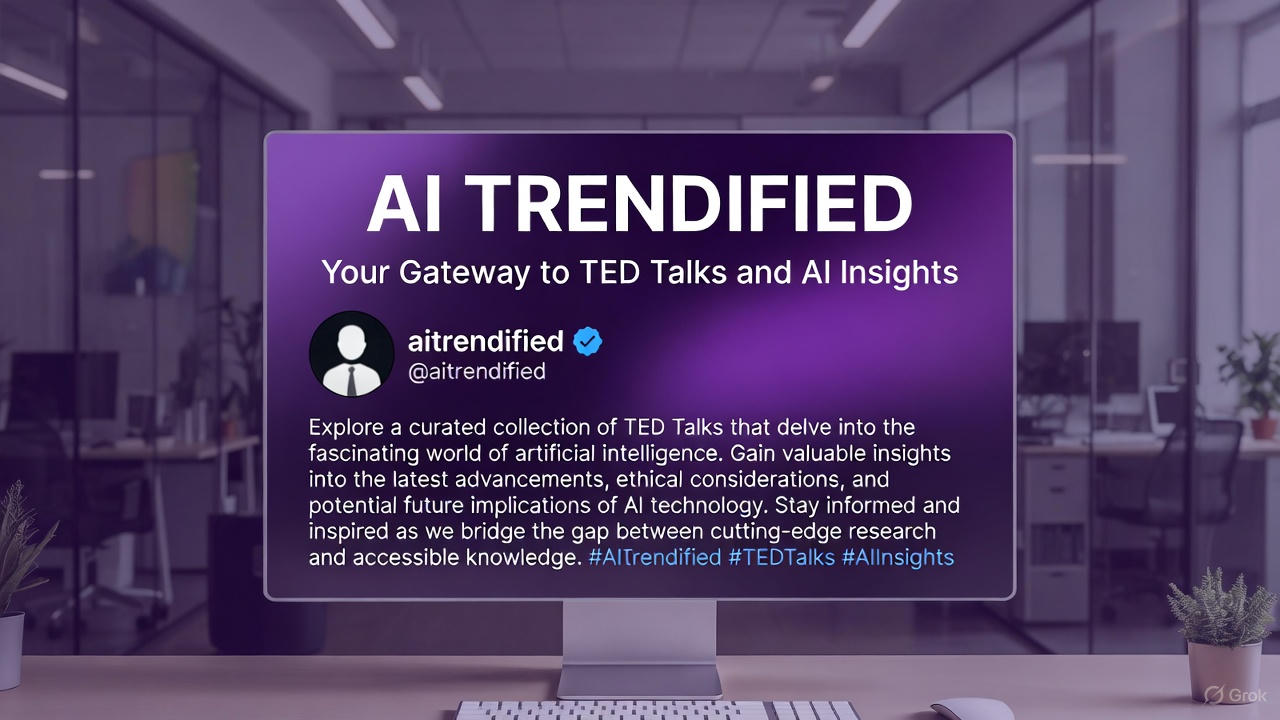 AI Trendified homepage preview